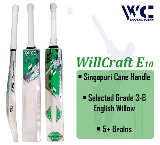 WillCraft E10 English Willow Cricket Bat_cover