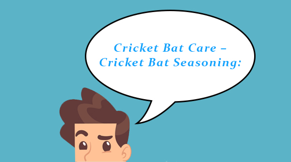 Cricket Bat Care – Cricket Bat Seasoning