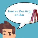 How to put or replace Bat Grip