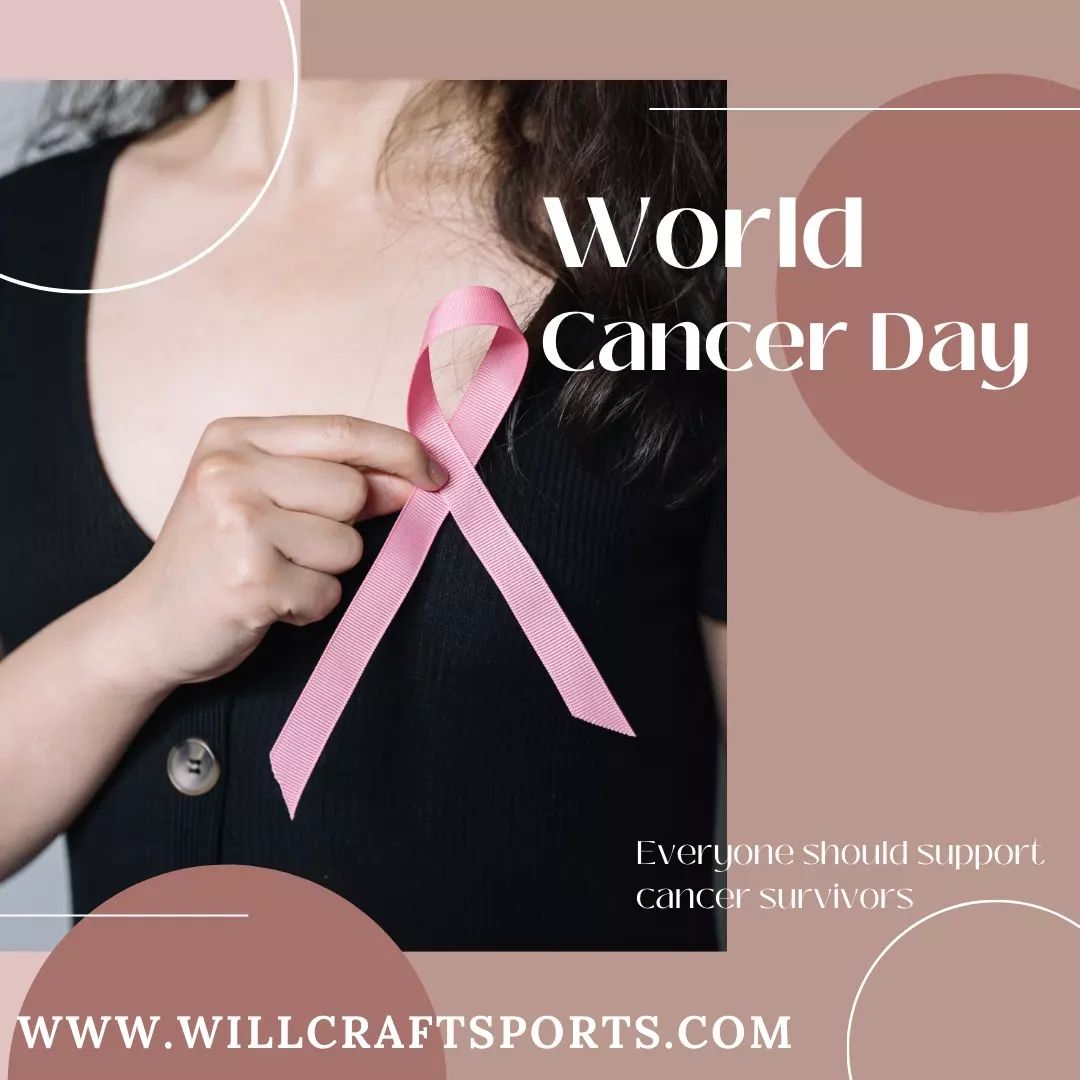 Never lose your #hope . #fight your #way in with #life and make it #worthliving......
#wishing you an #inspirational #worldcancerday

#cancerday #cancer #cancersurvivor #cancerfighter #cancerfight #breastcancer #cancerfree #cancercare #cancerlife #sportshop #sport #sportswear #sports #sportstore #gym #streetwear #sportwear #tshirts #store #sportsgoods

For more #information
#visitnow only on @willcraftsports