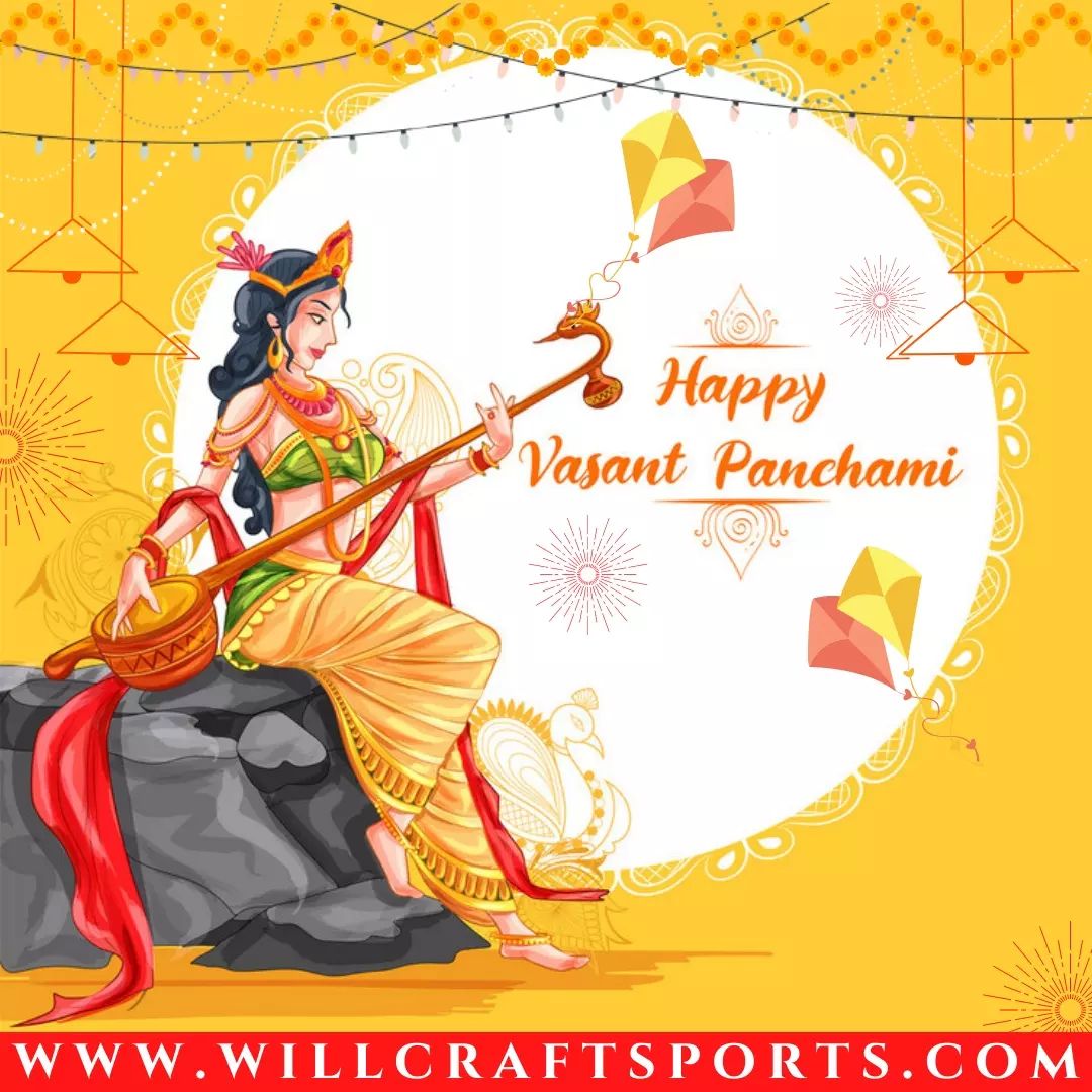#Wishing you #Happiness Good fortune #Success #Peace & #Progress on the #occassion of #BasantPanchami......

#saraswatipuja #vasantpanchami #saraswati #india #basant #puja #goddess #art #festival #happybasantpanchami #panchami #navratri #ayudhapooja #basantpanchmi #goddesssaraswati #knowledge #kites #indianfestival #sportshop #sport #sportswear #sports #sportstore
